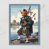 Carte Postale WPA Écosse Loch Ness (Devant)
