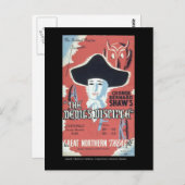 Carte postale-WPA Le disciple de Chicago-Devil (Devant / Derrière)