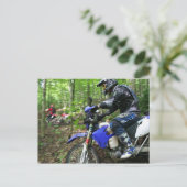 Carte Postale WR50-F Yamaha 2006 (Debout devant)