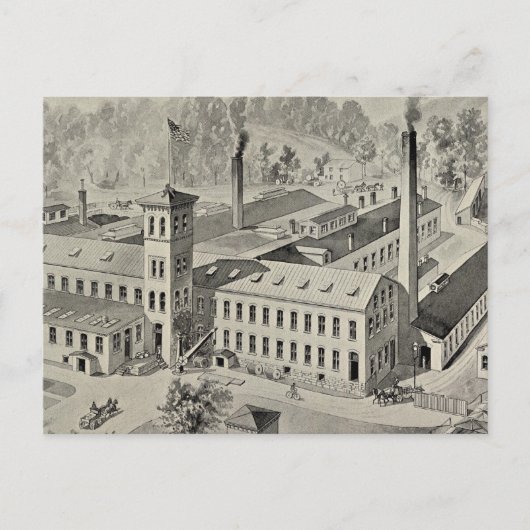 Carte Postale WR Brixey, fabricant (Devant)