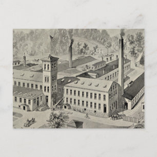 Carte Postale WR Brixey, fabricant