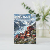 Carte Postale Wrangell-St. Elias États-Unis (Debout devant)