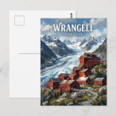 Carte Postale Wrangell-St. Elias États-Unis (Devant / Derrière)