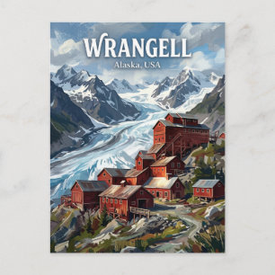Carte Postale Wrangell-St. Elias États-Unis