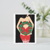 Carte postale Wreath (Debout devant)