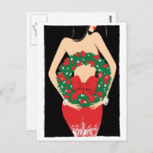 Carte postale Wreath (Devant / Derrière)