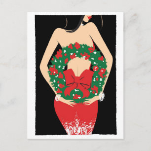 Carte postale Wreath