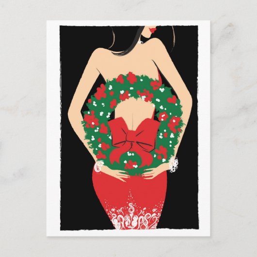 Carte postale Wreath (Devant)