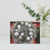 Carte Postale Wreath (Debout devant)