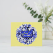 Carte Postale Wreath Hanoukka (Debout devant)