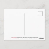 Carte Postale Wreath Hanoukka (Dos)