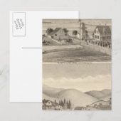 Carte Postale Wrede, Nebas résidences (Devant / Derrière)