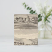 Carte Postale Wrede, Nebas résidences (Debout devant)