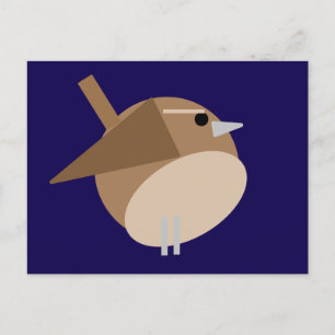 Carte postale Wren