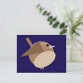 Carte postale Wren (Debout devant)