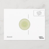 Carte Postale Wren. (Dos)