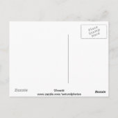 Carte postale Wrentit (Dos)