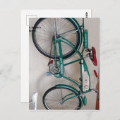 Carte Postale Wright Brothers Bicycle (Devant / Derrière)