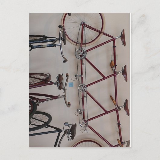 Carte postale Wright Brothers Bike Shop (Devant)