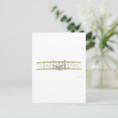 Carte Postale Wright Flyer 1903 Vue avant (Debout devant)