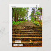 Carte Postale Wright Park à Baguio (Devant / Derrière)