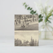 Carte Postale Wright, Résidences de Putnam (Debout devant)