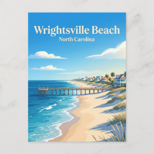 Carte Postale Wrightsville Beach, Caroline du Nord