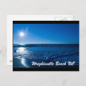 Carte Postale Wrightsville Beach NC (Devant / Derrière)