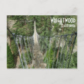 Carte postale Wrightwood ! (Devant)