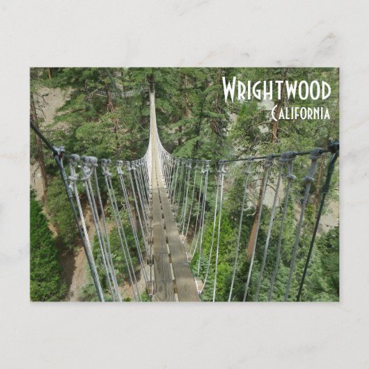 Carte postale Wrightwood ! (Devant)