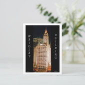 Carte postale Wrigley Building II (Debout devant)
