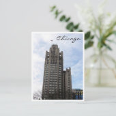 Carte Postale wrigley chicago (Debout devant)