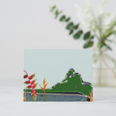 Carte Postale Write about (Debout devant)