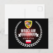 Carte Postale Wrocław (Devant / Derrière)