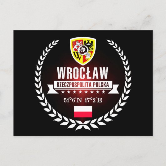 Carte Postale Wrocław (Devant)