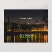 Carte Postale Wroclaw, Pologne, Noël, (Devant)