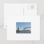 CARTE POSTALE WTC1 (Devant / Derrière)