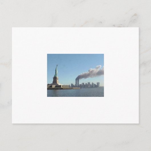 CARTE POSTALE WTC1 (Devant)