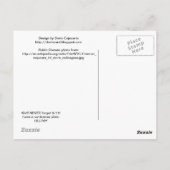 CARTE POSTALE WTC2 (Dos)