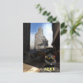 CARTE POSTALE WTC3 (Debout devant)