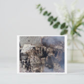 CARTE POSTALE WTC4 (Debout devant)