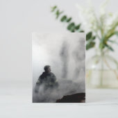 CARTE POSTALE WTC5 (Debout devant)