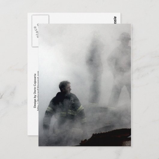 CARTE POSTALE WTC5 (Devant / Derrière)