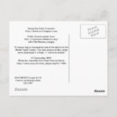CARTE POSTALE WTC6 (Dos)
