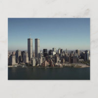 Carte postale WTC Twin Towers Clear Day NYC