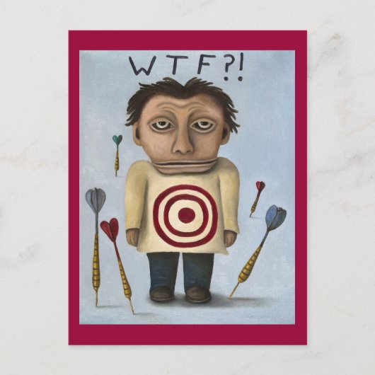 CARTE POSTALE WTF ! 2 (Devant)