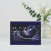Carte Postale Wu Wei Productions (Debout devant)
