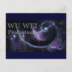 Carte Postale Wu Wei Productions