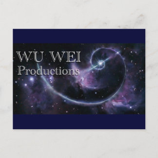 Carte Postale Wu Wei Productions