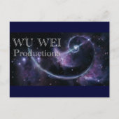 Carte Postale Wu Wei Productions (Devant)